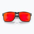 Ochelari de soare Oakley Holbrook XL negru mat/prizm rubin 10