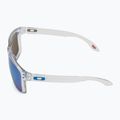 Ochelari de soare Oakley Holbrook XL polished clear/prizm sapphr irid polar 4