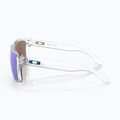 Ochelari de soare Oakley Holbrook XL polished clear/prizm sapphr irid polar 3