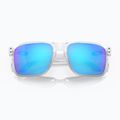 Ochelari de soare Oakley Holbrook XL polished clear/prizm sapphr irid polar 5