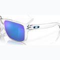 Ochelari de soare Oakley Holbrook XL polished clear/prizm sapphr irid polar 6