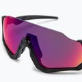 Oakley Flight Jacket ochelari de ciclism negru-violet 0OO9401 4