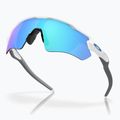 Ochelari de soare Oakley Radar EV Path polished white/prizm sapphire 9