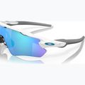 Ochelari de soare Oakley Radar EV Path polished white/prizm sapphire 11