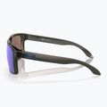 Ochelari de soare Oakley Holbrook XL grey smoke/prizm sapphire polarized 3