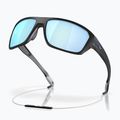 Ochelari de soare Oakley Split Shot matte black/prizm deep water polarized 4
