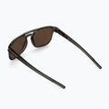 Ochelari de soare Oakley Latch Beta maro/verde 0OO9436 2