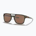 Ochelari de soare Oakley Latch Beta maro/verde 0OO9436 6