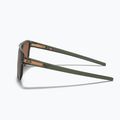 Ochelari de soare Oakley Latch Beta maro/verde 0OO9436 9