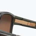 Ochelari de soare Oakley Latch Beta maro/verde 0OO9436 12