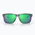 Ochelari de soare Oakley Holbrook XL crystal black/prizm jade 2