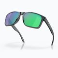 Ochelari de soare Oakley Holbrook XL crystal black/prizm jade 4