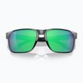 Ochelari de soare Oakley Holbrook XL crystal black/prizm jade 5