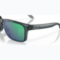 Ochelari de soare Oakley Holbrook XL crystal black/prizm jade 6