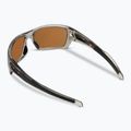 Ochelari de soare polarizați Oakley Turbine gri cerneală/prizm rubin polarizat 2