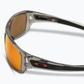 Ochelari de soare polarizați Oakley Turbine gri cerneală/prizm rubin polarizat 4