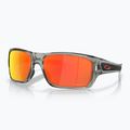Ochelari de soare polarizați Oakley Turbine gri cerneală/prizm rubin polarizat 6