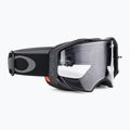 Ochelari de ciclismOakley Airbrake MTB black gunmetal/prizm low light