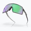 Ochelari de soare  Oakley Sutro grey ink/prizm road jade 2