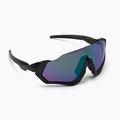 Oakley Flight Jacket ochelari de ciclism negru-violet 0OO9401