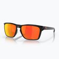 Ochelari de soare polarizați Oakley Sylas black ink/prizm rubin polarizat 6