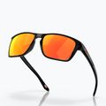 Ochelari de soare polarizați Oakley Sylas black ink/prizm rubin polarizat 9