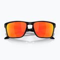 Ochelari de soare polarizați Oakley Sylas black ink/prizm rubin polarizat 10