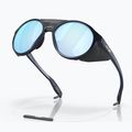 Ochelari de soare polarizați Oakley Clifden mat trans blue/prizm deep water matte 9