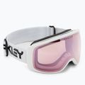 Ochelari de schi Oakley Flight Tracker, alb, OO7105-14