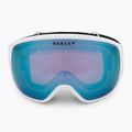 Ochelari de schi Oakley Flight Tracker alb mat/prizm snow sapphire iridium 2