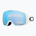 Ochelari de schi Oakley Flight Tracker alb mat/prizm snow sapphire iridium 5