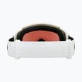 Ochelari de schi Oakley Flight Tracker alb mat/prizm snow sapphire iridium 7