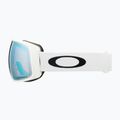 Ochelari de schi Oakley Flight Tracker alb mat/prizm snow sapphire iridium 8