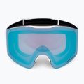 Ochelari de schi Oakley Fall Line alb mat/prizm snow sapphire iridium 2