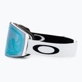 Ochelari de schi Oakley Fall Line alb mat/prizm snow sapphire iridium 4