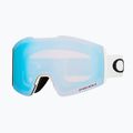 Ochelari de schi Oakley Fall Line alb mat/prizm snow sapphire iridium 5
