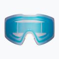 Ochelari de schi Oakley Fall Line alb mat/prizm snow sapphire iridium 6