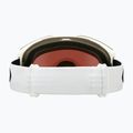 Ochelari de schi Oakley Fall Line alb mat/prizm snow sapphire iridium 7