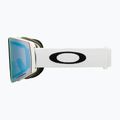 Ochelari de schi Oakley Fall Line alb mat/prizm snow sapphire iridium 8
