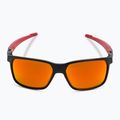 Ochelari de soare polarizați Oakley Portal X negru lucios/prizm rubin polarizat 3