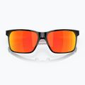 Ochelari de soare polarizați Oakley Portal X negru lucios/prizm rubin polarizat 10