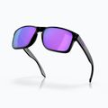 Ochelari de soare Oakley Holbrook matte black/prizm violet 4