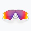 Ochelari de soare Oakley Jawbreaker polished white/prizm road 5