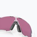 Ochelari de soare Oakley Jawbreaker polished white/prizm road 7