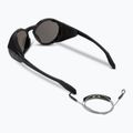 Ochelari de soare polarizați Oakley Clifden negru mat/negru închis/ negru închis 2