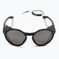 Ochelari de soare polarizați Oakley Clifden negru mat/negru închis/ negru închis 3
