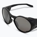 Ochelari de soare polarizați Oakley Clifden negru mat/negru închis/ negru închis 5