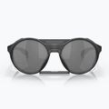 Ochelari de soare polarizați Oakley Clifden negru mat/negru închis/ negru închis 7