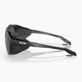 Ochelari de soare polarizați Oakley Clifden negru mat/negru închis/ negru închis 8