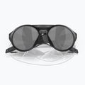 Ochelari de soare polarizați Oakley Clifden negru mat/negru închis/ negru închis 10